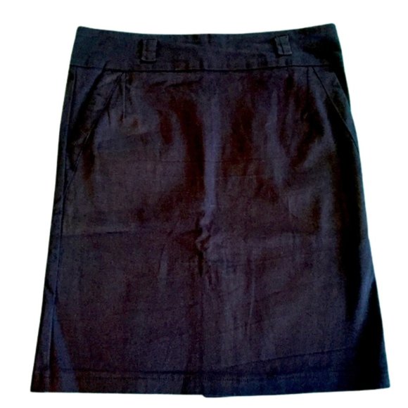 SES Dresses & Skirts - SES NAVY SRAIGHT SKIRT | sz10 with pockets